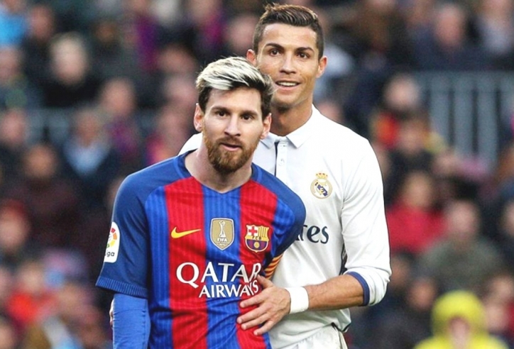 Ronaldo: 'Messi là cầu thủ xuất sắc nhất thế giới'