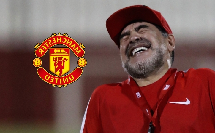 Maradona tự tin dẫn dắt MU tìm lại vinh quang với một điều kiện
