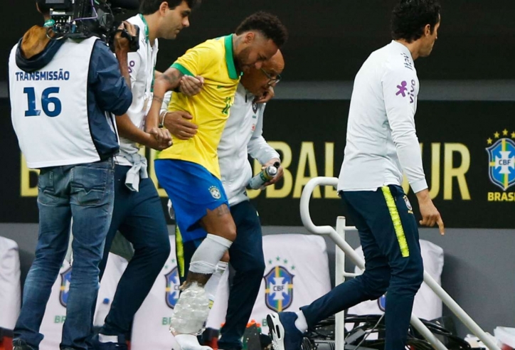 Chính thức: Neymar bỏ lỡ Copa America vì chấn thương