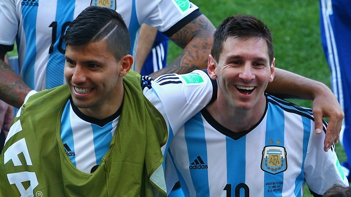 Aguero: 'Tôi sẽ gắng hết sức giúp Messi giành Copa America'