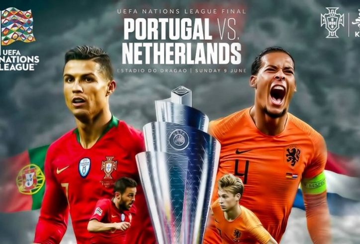 Lịch thi đấu chung kết Nations League: Bồ Đào Nha đấu Hà Lan