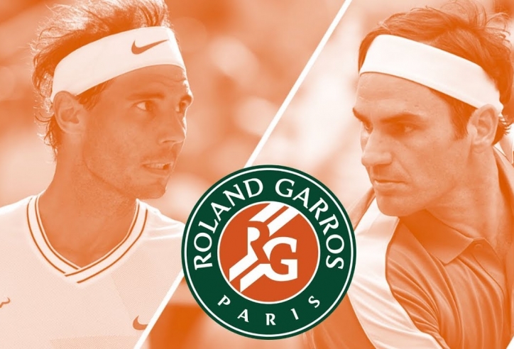 Lịch thi đấu Roland Garros ngày 7/6: Siêu kinh điển Federer - Nadal