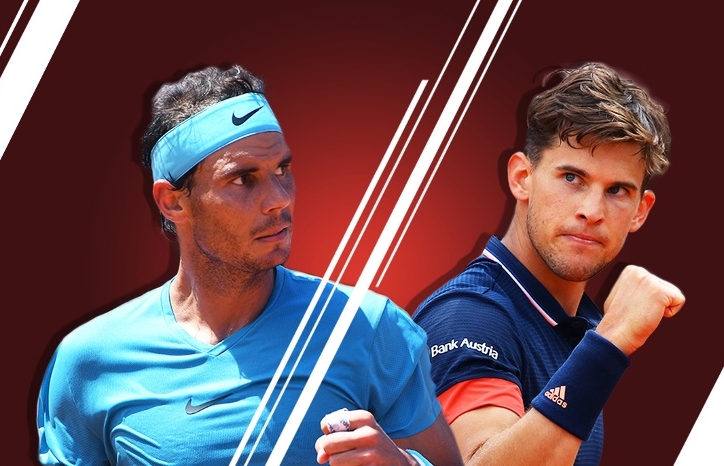 Lịch thi đấu chung kết Roland Garros: Nadal chạm trán Thiem