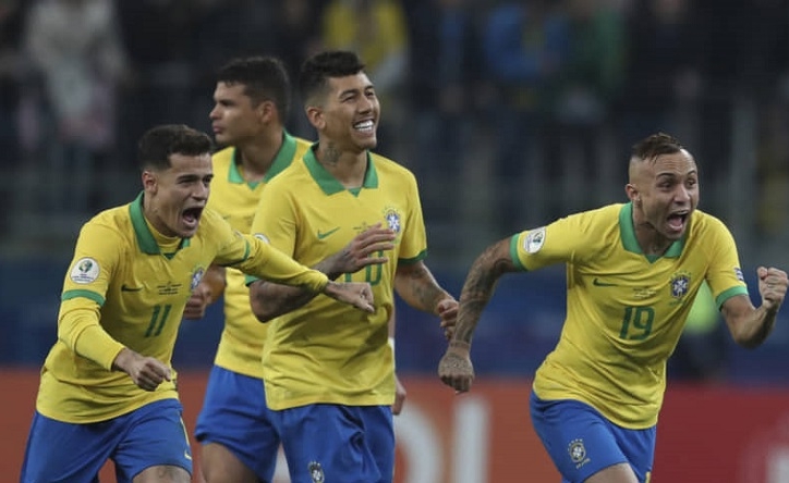 Đội hình xuất phát Brazil đấu Argentina: Bất ngờ hàng công