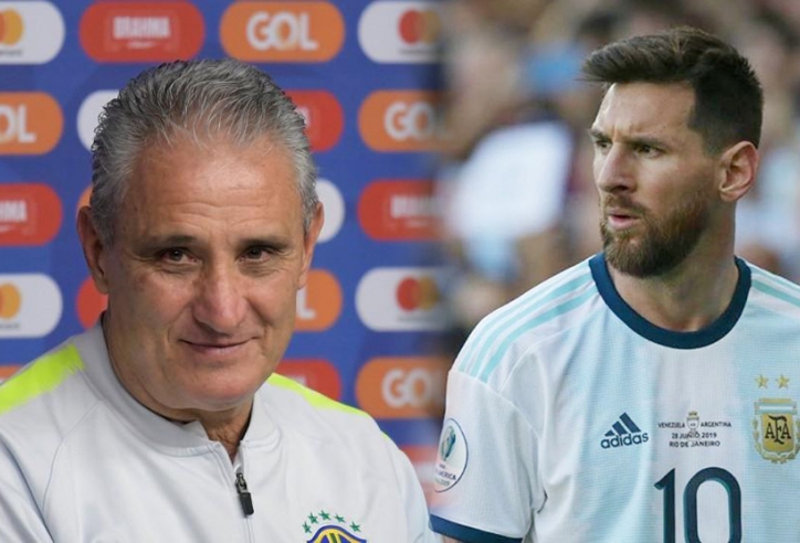 HLV Brazil: 'Tôi bị mất ngủ vì nghĩ cách vô hiệu hóa Messi'