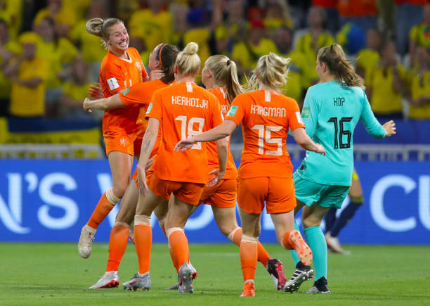 Hà Lan hạ Thụy Điển vào chung kết World Cup 2019