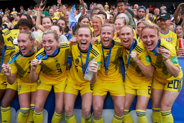 Thụy Điển đánh bại Anh giành hạng ba World Cup 2019