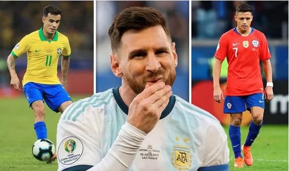 Đội hình tiêu biểu Copa America: Messi vắng mặt, Brazil áp đảo