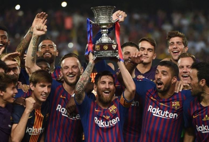 Lịch thi đấu La Liga của Barcelona mùa giải 2019/20