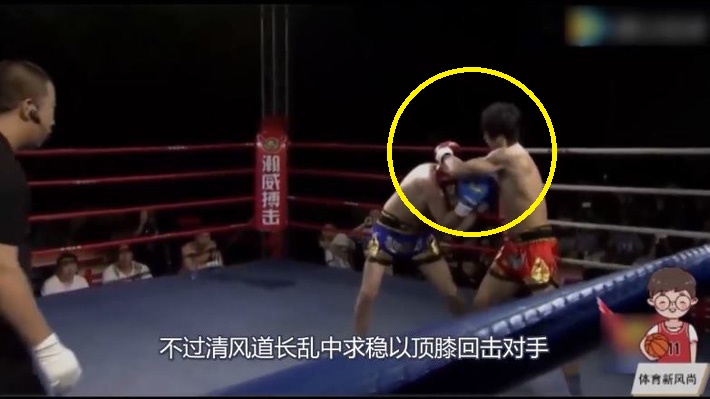 VIDEO: Cao thủ Võ Đang Trung Quốc hạ knock-out võ sĩ Mỹ chỉ sau 79 giây