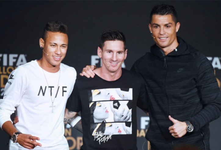 'Neymar có thể đã thành công như Messi và Ronaldo'