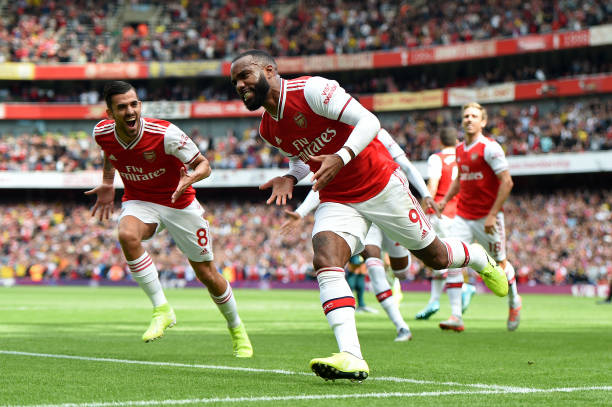 'Song sát' lập công, Arsenal tạm chiếm ngôi đầu Ngoại hạng Anh
