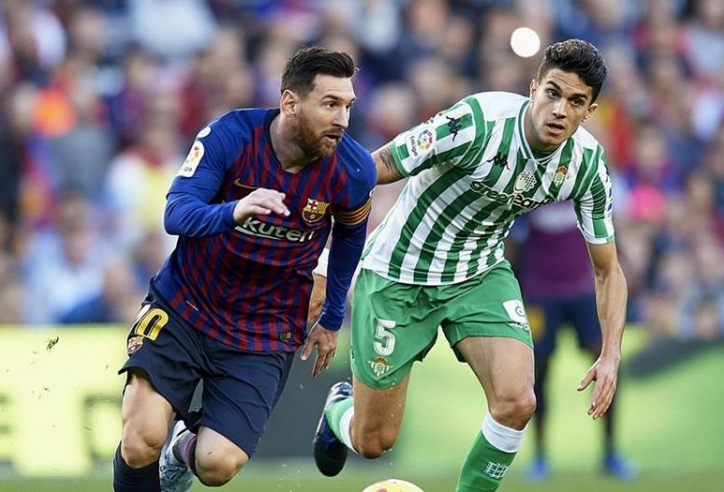 Xem trực tiếp Barca vs Betis - La Liga ở đâu?