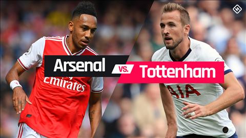 Đội hình kết hợp Arsenal vs Tottenham: 'Song sát' Kane - Aubameyang