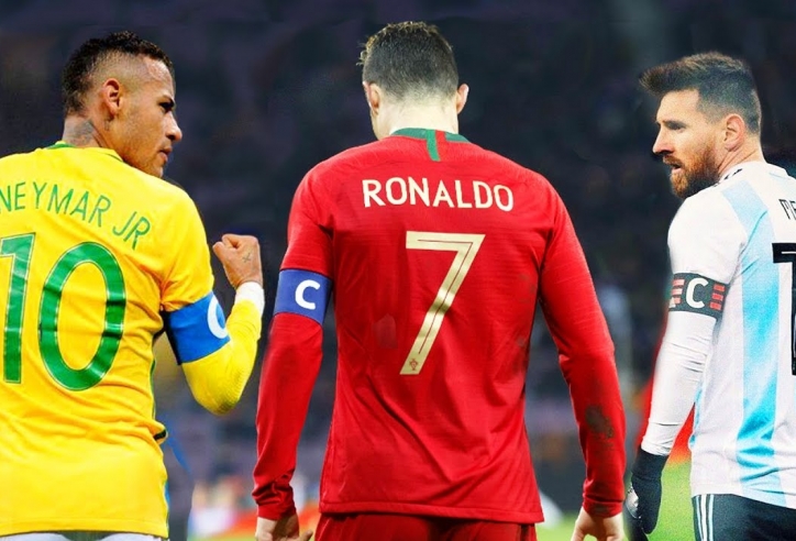 HLV Brazil: 'Chỉ Ronaldo và Messi xuất sắc hơn Neymar'