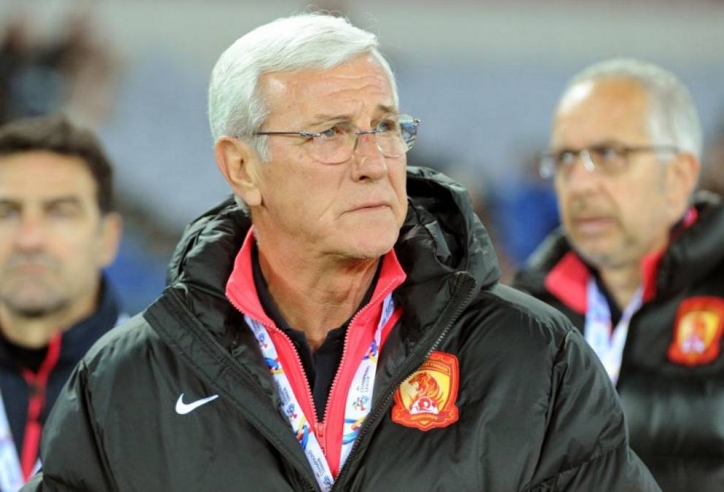 HLV Lippi: 'Mục tiêu của Trung Quốc là lọt vào 12 đội hàng đầu châu Á'