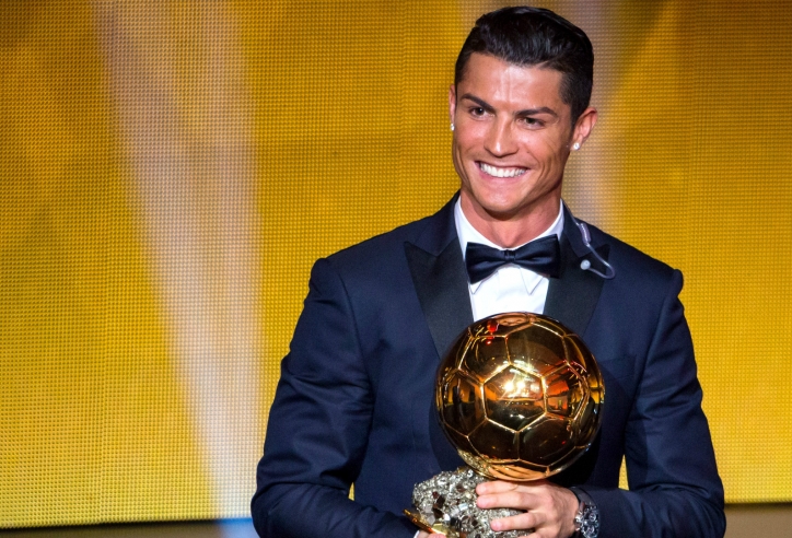 Ronaldo: 'Tôi không sống vì các danh hiệu cá nhân'