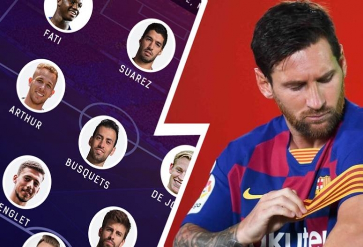 Đội hình xuất phát Barca đối đầu Dortmund: Messi dự bị