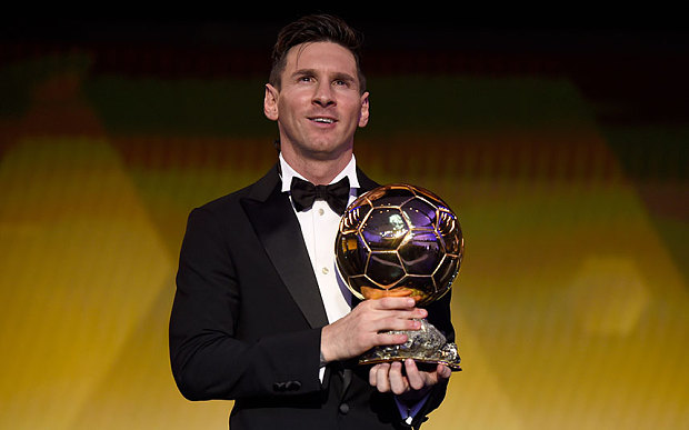 Messi nói về QBV: 'Giải thưởng cá nhân chỉ là thứ yếu với tôi'