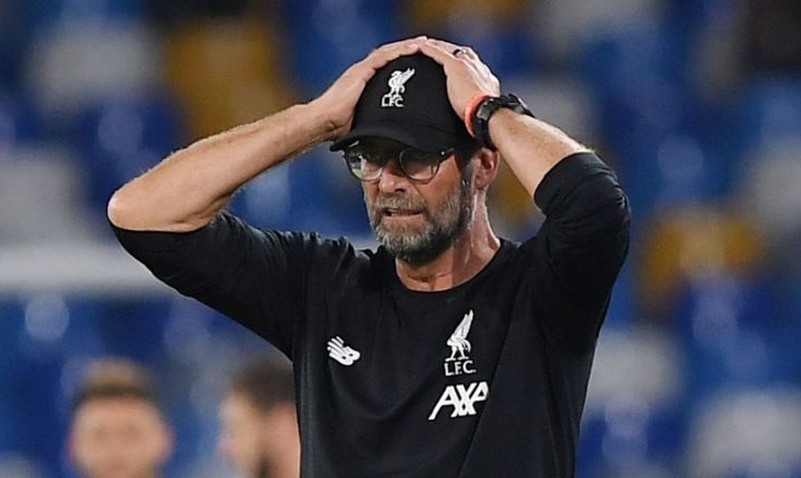 HLV Klopp chỉ trích trọng tài sau trận thua thảm bại của Liverpool