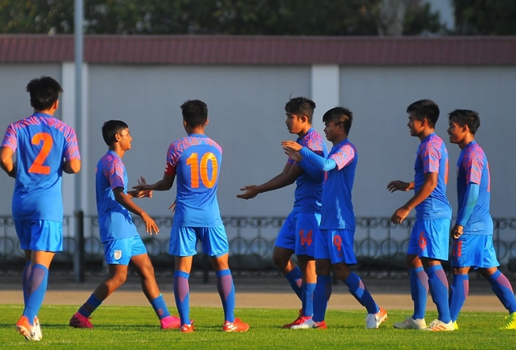 Ấn Độ tạo địa chấn tại vòng loại U16 châu Á