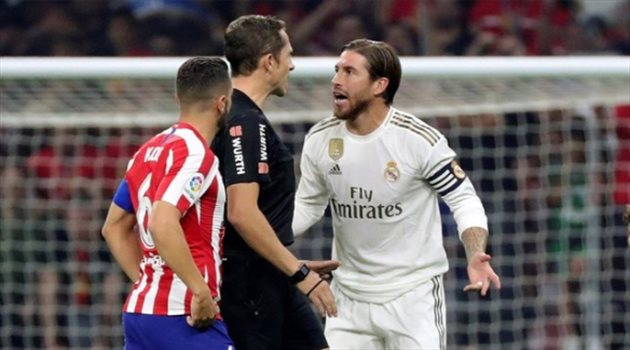 Sergio Ramos bị tố sỉ nhục mẹ trọng tài là 'con điếm'