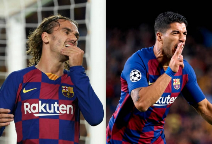 Chấm điểm Barca 2-1 Inter: Tuyệt vời Suarez, thất vọng Griezmann