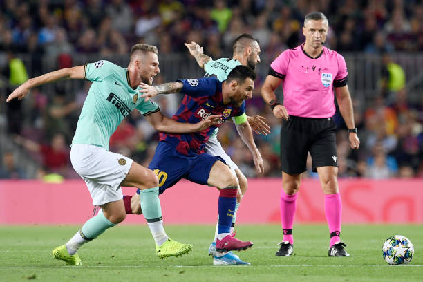 Barca ngược dòng kịch tính trong ngày Messi trở lại