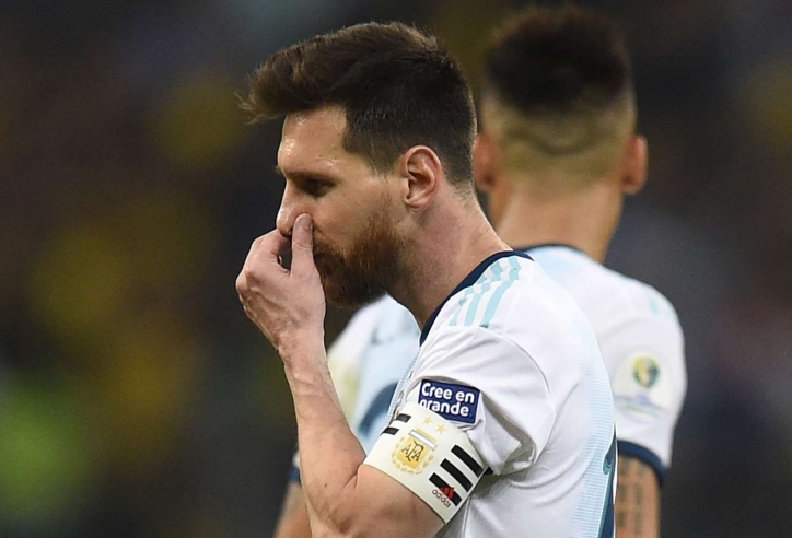Di Maria: 'Messi phát biểu khiến toàn đội Argentina rơi nước mắt'