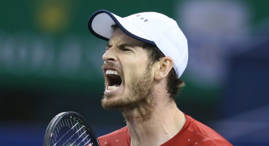 Kết quả tennis Thượng Hải Masters 2019 vòng 1: Murray ngược dòng