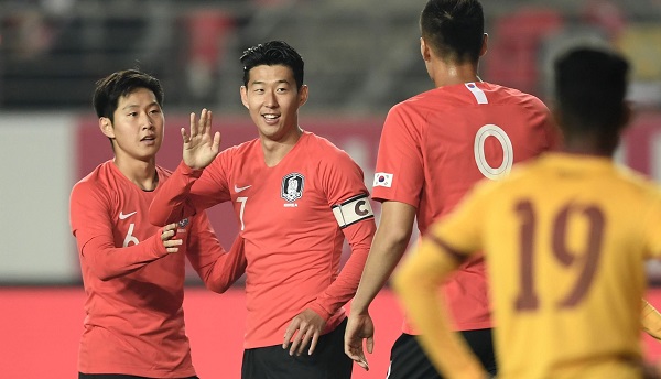 Son Heung-min sẽ đối đầu Neymar sau trận 'đại chiến' Triều Tiên