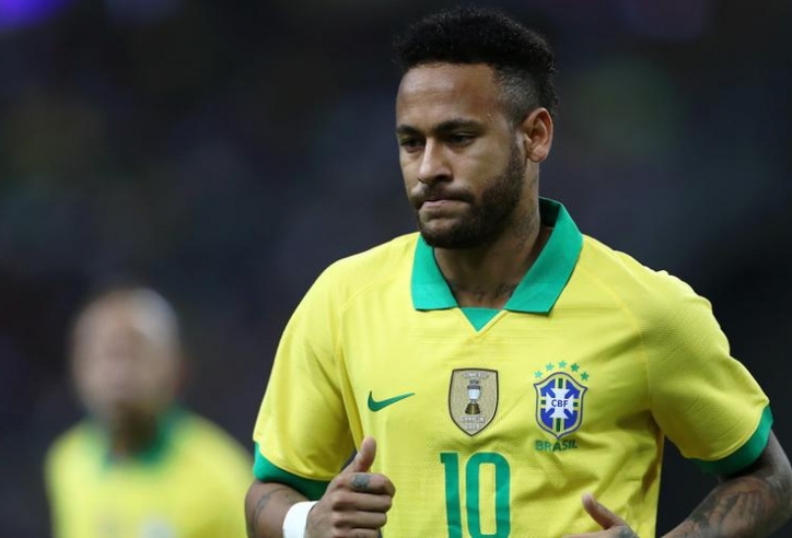 Neymar bị gạch tên khỏi đội hình Brazil đấu Argentina và Hàn Quốc