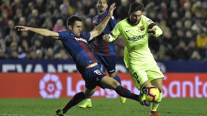 Levante vs Barca: Tiếp đà thăng hoa