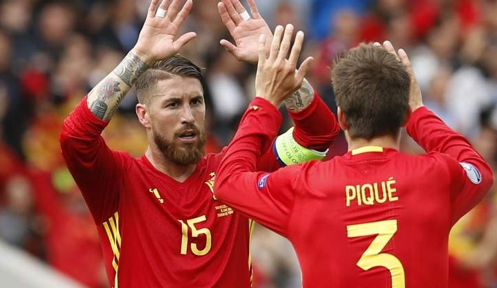 Pique và Ramos sẽ cùng Tây Ban Nha tham dự Olympic 2020?