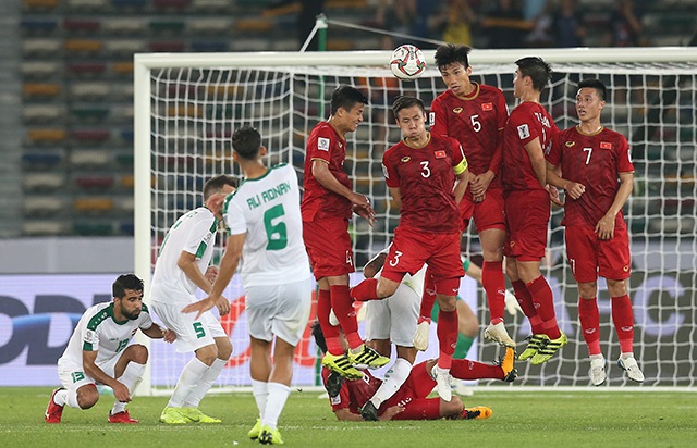 Iraq triệu tập chân sút 'xé lưới' Việt Nam dự vòng loại World Cup 2022