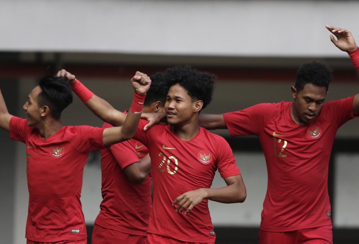 Indonesia giành chiến thắng trận mở màn VL U19 châu Á