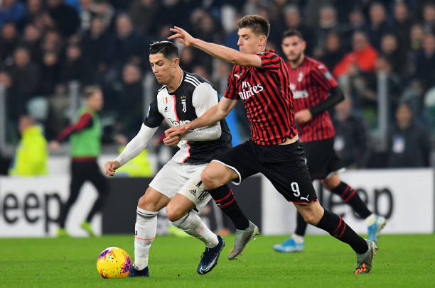 Juventus nhọc nhằn đánh bại Milan trong ngày Ronaldo im tiếng