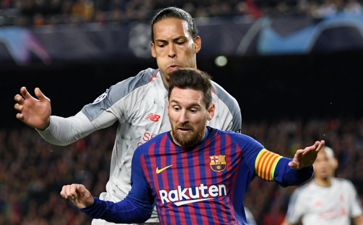 Van Dijk đánh bại Messi, đoạt Cầu thủ xuất sắc nhất năm 2019