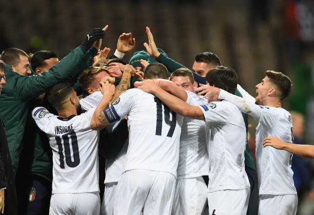 ĐT Ý duy trì thành tích toàn thắng tại vòng loại EURO 2020