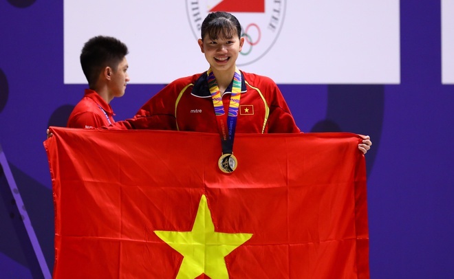Kết quả SEA Games 30 ngày 4/12: Việt Nam đón 'cơn mưa vàng'