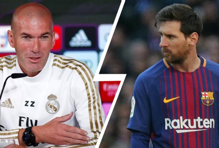 HLV Zidane: 'Barca có Messi, nhưng chúng tôi cũng có vũ khí riêng'