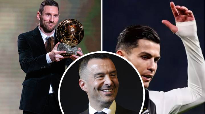 Người đại diện Ronaldo: 'Messi giành QBV 2019 là sự bất công'
