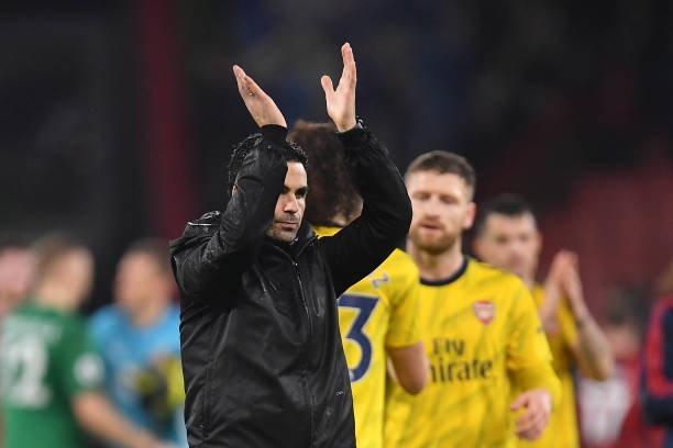 Arsenal bị cầm hòa trong ngày HLV Arteta ra mắt