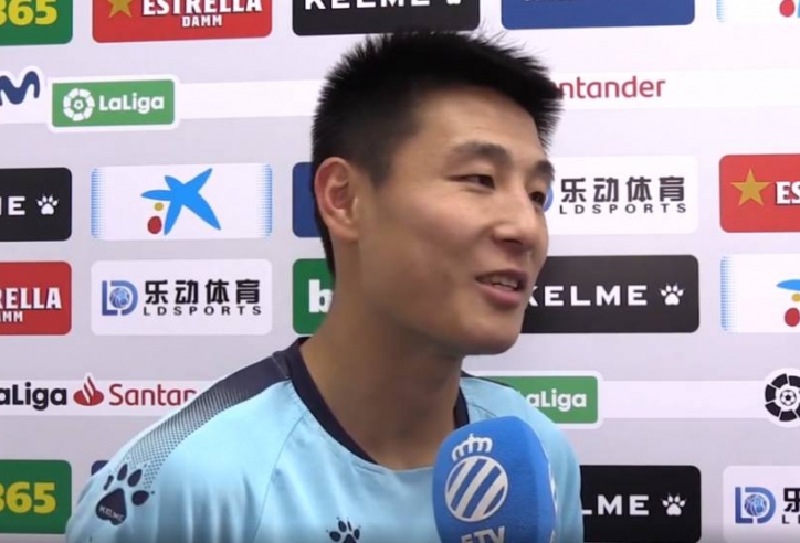 'Ronaldo Trung Quốc' nói gì sau bàn thắng vào lưới Barca?