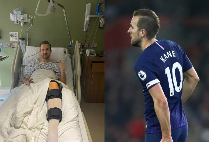 HLV Mourinho báo tin xấu về chấn thương của Kane