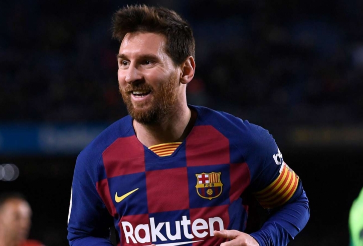 Messi lập kỷ lục đáng nhớ trong ngày Barca đại thắng