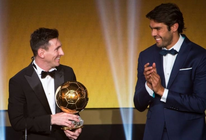 Kaka: 'Messi sẽ không gặp vấn đề gì khi chơi ở Ngoại hạng Anh'