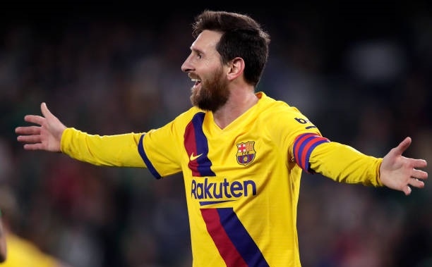 Messi lập hat-trick kiến tạo, Barca vất vả giành 3 điểm