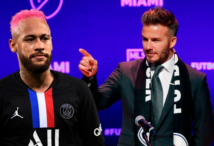 NÓNG: Neymar đồng ý gia nhập đội bóng của Beckham trong tương lai