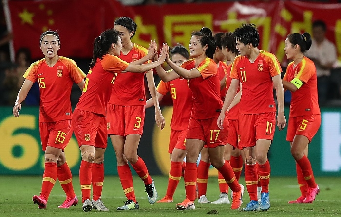 Tuyển nữ Trung Quốc gọi 4 cầu thủ Vũ Hán đá vòng loại Olympic 2020